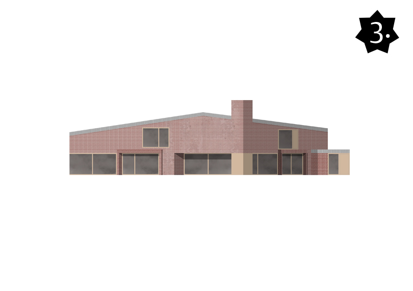 nbundm* gewinnen den 3. Preis beim Wettbewerb Stadtteilzentrum