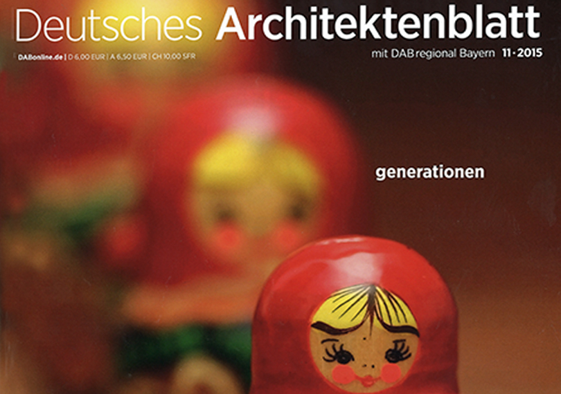 Deutsches Architektenblatt