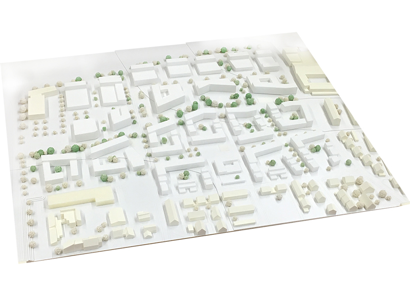 nbundm* gewinnen den 1. Preis beim städtebaulichen Wettbewerb Nürnberg-Boxdorf