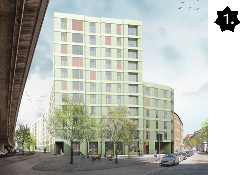 nbundm* freuen sich über den 1. Preis beim Wettbewerb Candidplatz München