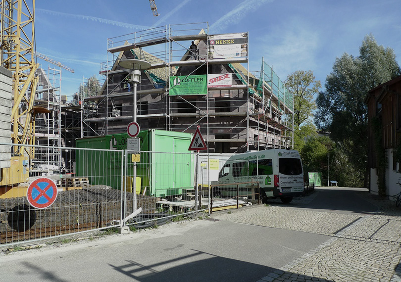 Baustelle Balingen