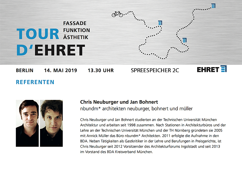 Werkvortrag in Berlin