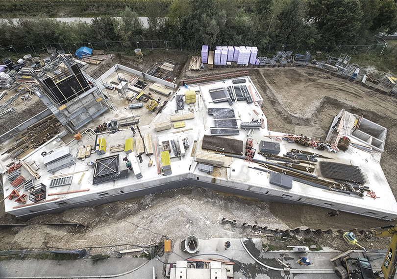 Baustelle CADFEM Headquarter