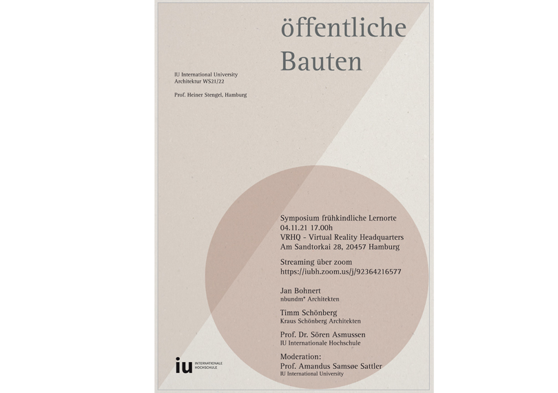 Vortrag nbundm* an der IU Hamburg