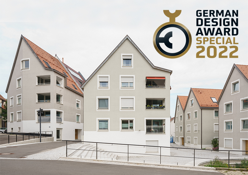 GERMAN DESIGN AWARD. Special Mention für Balingen.