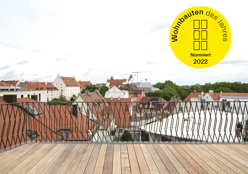 Nominierung für Wohnbauten des Jahres-Award 2022