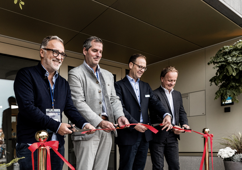 CADFEM-Firmenzentrale eröffnet