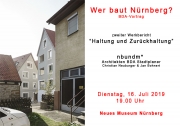 Werkvortrag im Neuen Museum Nürnberg