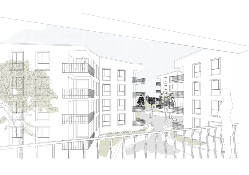 Stadthäuser am Etzelbach