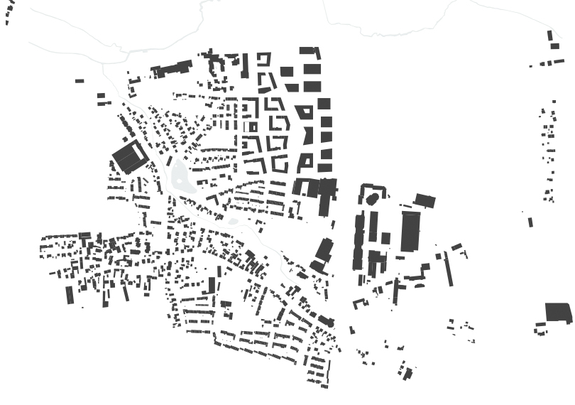 Zwischen Stadt und Land