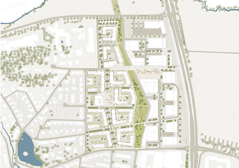 Zwischen Stadt und Land