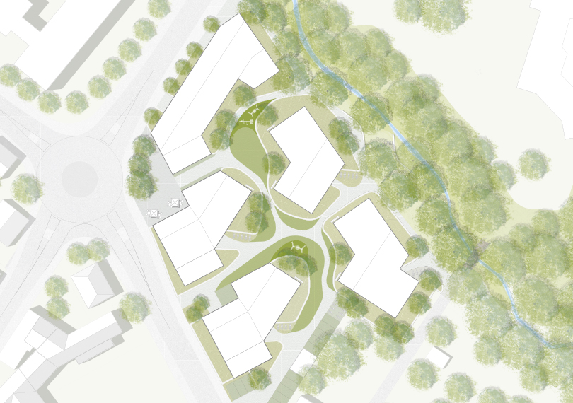 Stadthäuser am Etzelbach