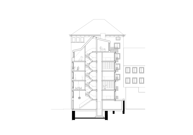 Stadthaus Donaustraße