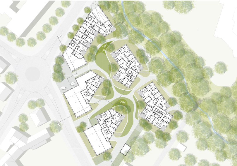 Stadthäuser am Etzelbach