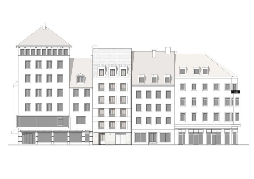 Stadthaus Donaustraße