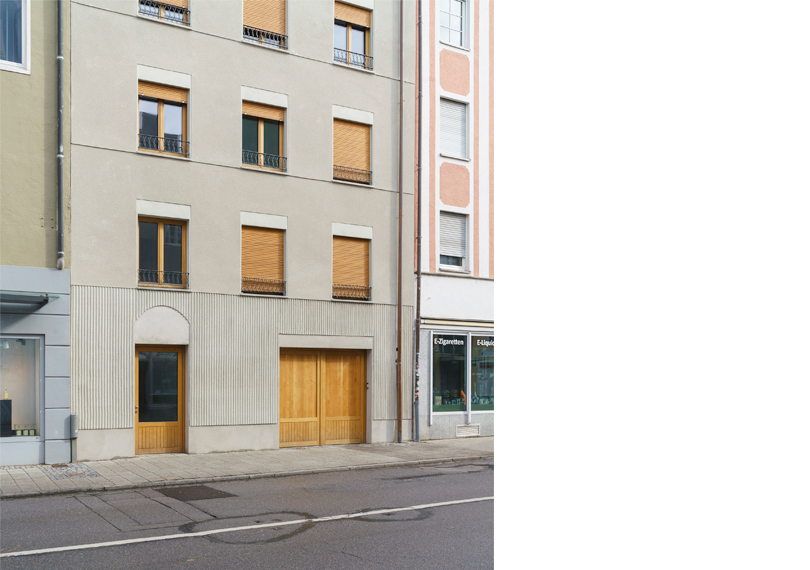 Stadthaus Donaustraße