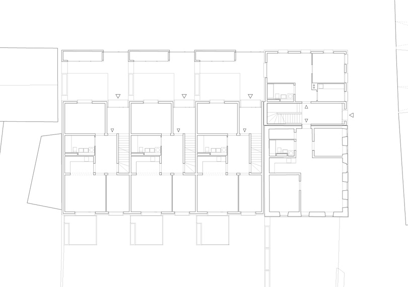 Stadthäuser Griesbadgasse