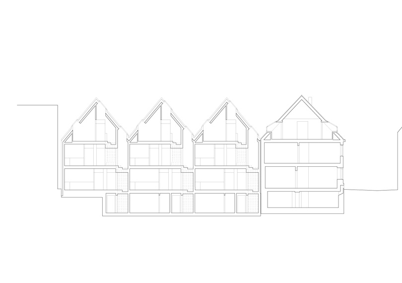 Stadthäuser Griesbadgasse