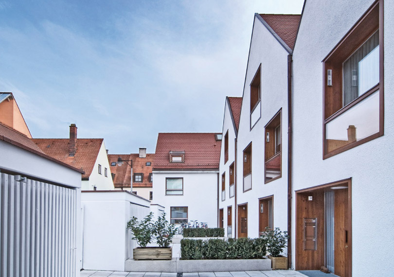 Stadthäuser Griesbadgasse