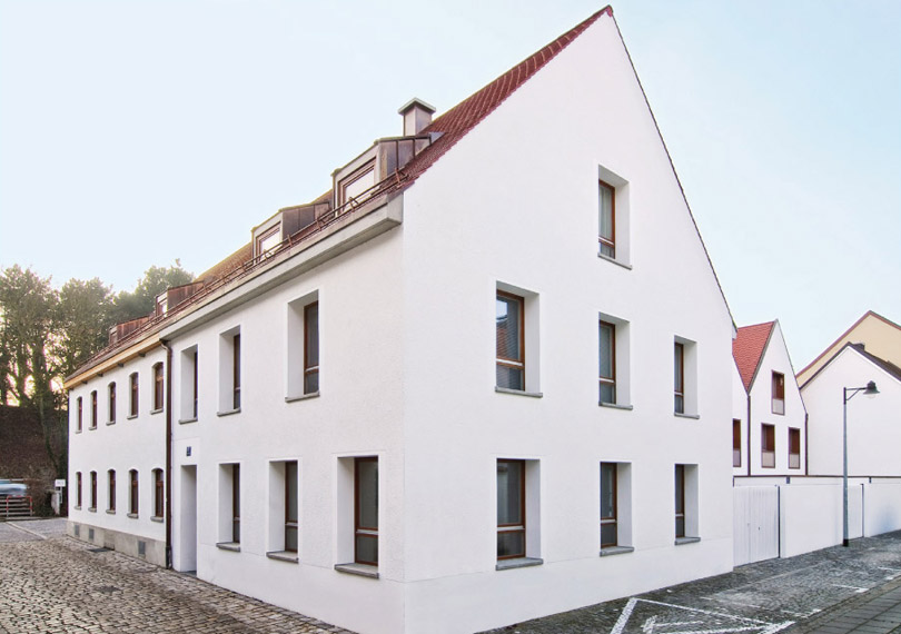 Stadthäuser Griesbadgasse