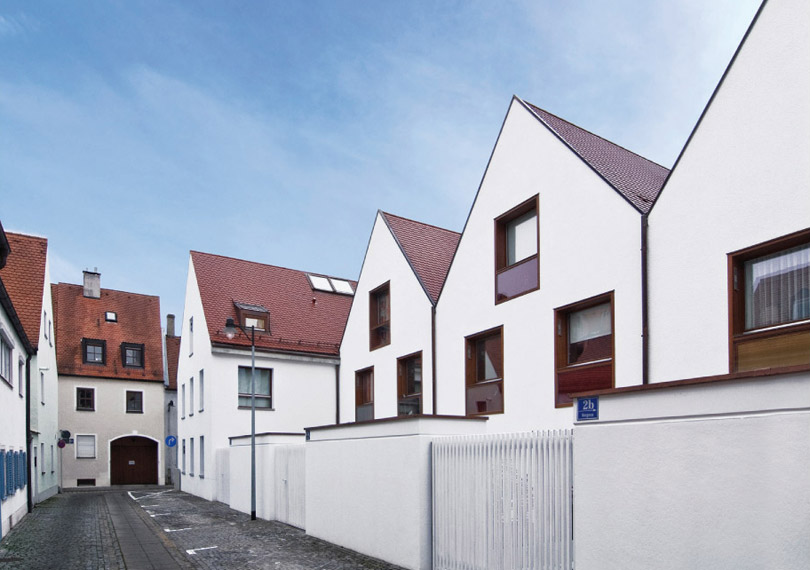 Stadthäuser Griesbadgasse